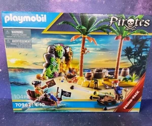 Playmobil 70962 Pirates: Pirate treasure island with a skeleton - Picture 1 of 4