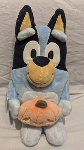 Bluey animierter musikalischer Halloween Kürbis Plüsch 12 Zoll (2024) CVS exklusiv NEU - Bild 1 von 2