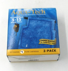 AquaTech EZ-Change Cartuccia Filtro per 5-15 Filtri Confezione da 3 - Foto 1 di 2