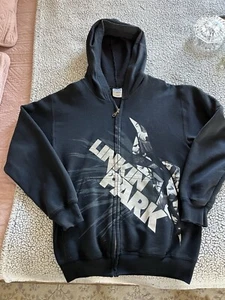 Linkin Park Hoodie - Small -  Circa 2008 Vintage - Picture 1 of 3