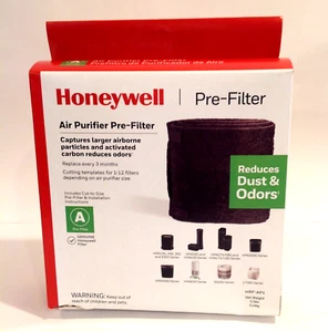 Honeywell HRF-AP1 A-Type Activated Carbon Air Purifier Pre-Filter Universal New - Picture 1 of 7