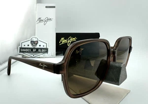 MAUI JIM LITTLE BELL MJ 860-19B LIGHT ESPRESSO HCL BRONZE POLARIZED SUNGLASSES - Picture 1 of 12