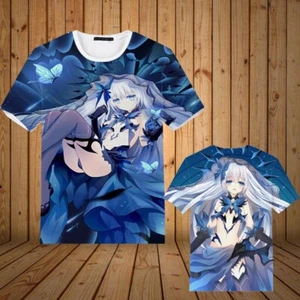 Camiseta de Verano Anime FECHA EN VIVO Cosplay Ocio Unisex Mangas Cortas Regalo #1 - Imagen 1 de 6