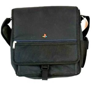 Official Sony Playstation 1 Travel Bag System Console Carrying Case EUC - Picture 1 of 7