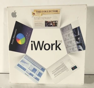 Apple iWork '08 Software - Bild 1 von 5