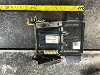 Troybilt Bronco 13WX78KS011  seat pivot/base  bracket # 783-04081C-0637 - Image 1 of 4