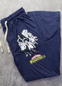 My Hero Academia Lounge Pajama Pants Men's Size L Funimation Manga Anime - Picture 1 of 7