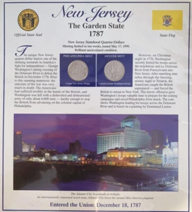 Statehood Quarters Collection Volume II New Jersey - Picture 1 of 2