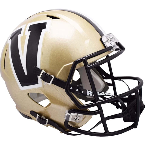 Vanderbilt Commodores Riddell Speed Authentic Football Helmet Cover