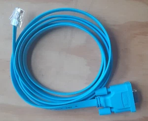 Cisco 72-3383-01 DB9 RJ45 Serial Console Cable 6 Foot - Picture 1 of 2