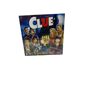 HASBRO CLUE GAME THE CLASSIC MYSTERY GAME NWT - Bild 1 von 3