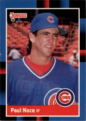 1988 Donruss Paul Noce #315 - Image 1 of 2