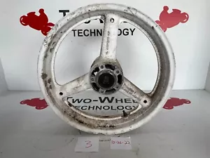 2003 Suzuki GSX1300R Gen I Hayabusa Front Wheel - Picture 1 of 5