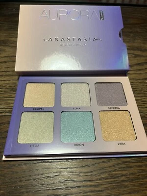 Kit de resplandor Anastasia Beverly Hills AURORA AUTÉNTICO 100 % gran color Foto 1 de 4