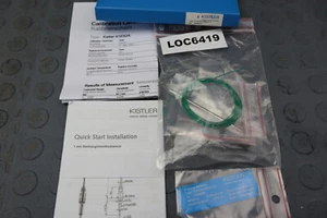 KISTLER TYPE 6183DAUMRSE1,5 WERKZEUGINNENDRUCKSENSOR PRESSURE SENSOR LOC6419 - Picture 1 of 10