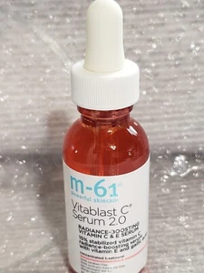 M-61 Powerful Skincare Vitablast C 2.0 Radiance-Booting Vitamin C & E Serum 1 o - Bild 1 von 2