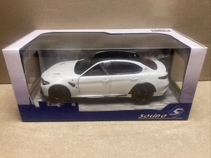 1:18 Solido ALFA ROMEO GIULIA GTA WHITE - Picture 1 of 5