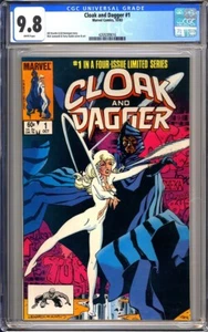 CLOAK AND DAGGER #1 - CGC 9.8 marvel 1983 1 of 4 limited series Rick Leonardi - Picture 1 of 2