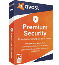 Avast Premium Security 2024 |  1 - 10 Geräte |  1 - 3 Jahre | Blitzversand | NEU