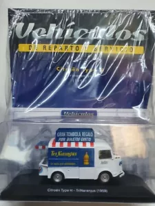 Vehiculos de Reparto. Citroën Type H. Trinaranjus . ALTAYA - Imagen 1 de 1