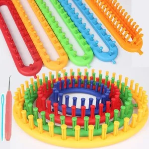 Knitting Machine Sewing Tools Accessories Loom Knit Weaving Needlework Materials - Picture 1 of 20