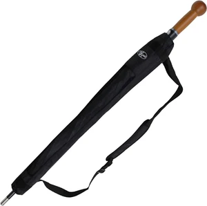 Ix-Brella Stützschirm Selbstverteidigungsschirm Extrem Stabil (Schwarz) - Bild 1 von 9