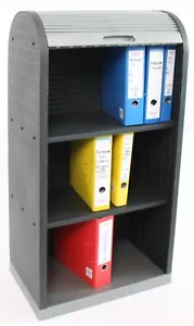Kunststoff Rollladenschrank Büroschrank Schrank - Bild 1 von 2