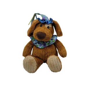 Toys R Us Animal Alley Happy Birthday Dog Plush Stuffed Animal - Picture 1 of 6