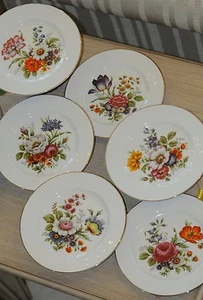 Mark Roberts Decorative Porcelain Plates (Set of 6) - Picture 1 of 8