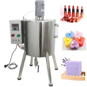 15/30L Chocolate Tank Dual-Stage Heating with Mixing Stirring Filling Machine - Picture 1 of 9