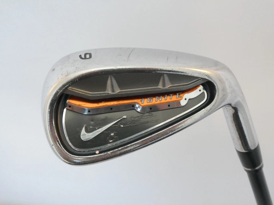Nike IGNITE # 9 Iron - Regular Flex UST Ignite Graphite ~USED~ - Image 1 of 4