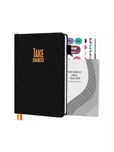 2024 Undated 12 months A5 Productivity Planner,Pocket Meal Planner,4 Sticker Sh - Picture 1 of 6