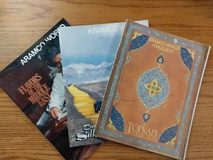 ARAMCO WORLD Magazine - 3 Issues of (1) 1987 (2) 1988 - Picture 1 of 4