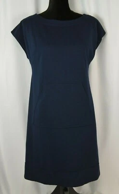 Vestido para mujer Cynthia Steffe talla mediana azul bolsillos delanteros informal sin mangas EE. UU. Foto 1 de 4