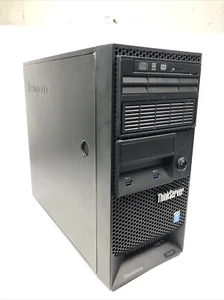 Lenovo ThinkServer TS140, Intel Xeon E3-1225 v3 @3.20Ghz,20GB RAM,480GB SSD, W10 - Bild 1 von 6