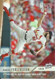2018 Topps Now Daniel Poncedeleon #492 St Louis Cardinals (PR: 509) - Picture 1 of 1