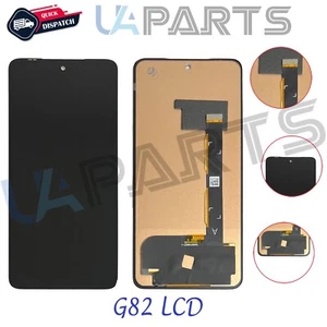 For Motorola Moto G82 XT2225-1 INCELL LCD Touch Screen Digitizer Display Black - Zdjęcie 1 z 4