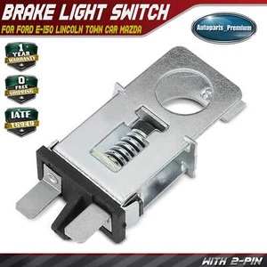 Interruptor de luz de freno para Ford E-150 E-250 E-350 Lincoln Town Car Mazda B2300 B3000 - Imagen 1 de 10
