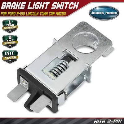 Brake Light Switch for Ford E-150 E-250 E-350 Lincoln Town Car Mazda B2300 B3000 - Image 1 of 4