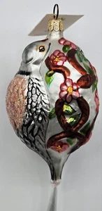 Christopher Radko "Dos Palomas Tortuga" 12 Doce Días de Navidad 1994 Con Caja - Imagen 1 de 7