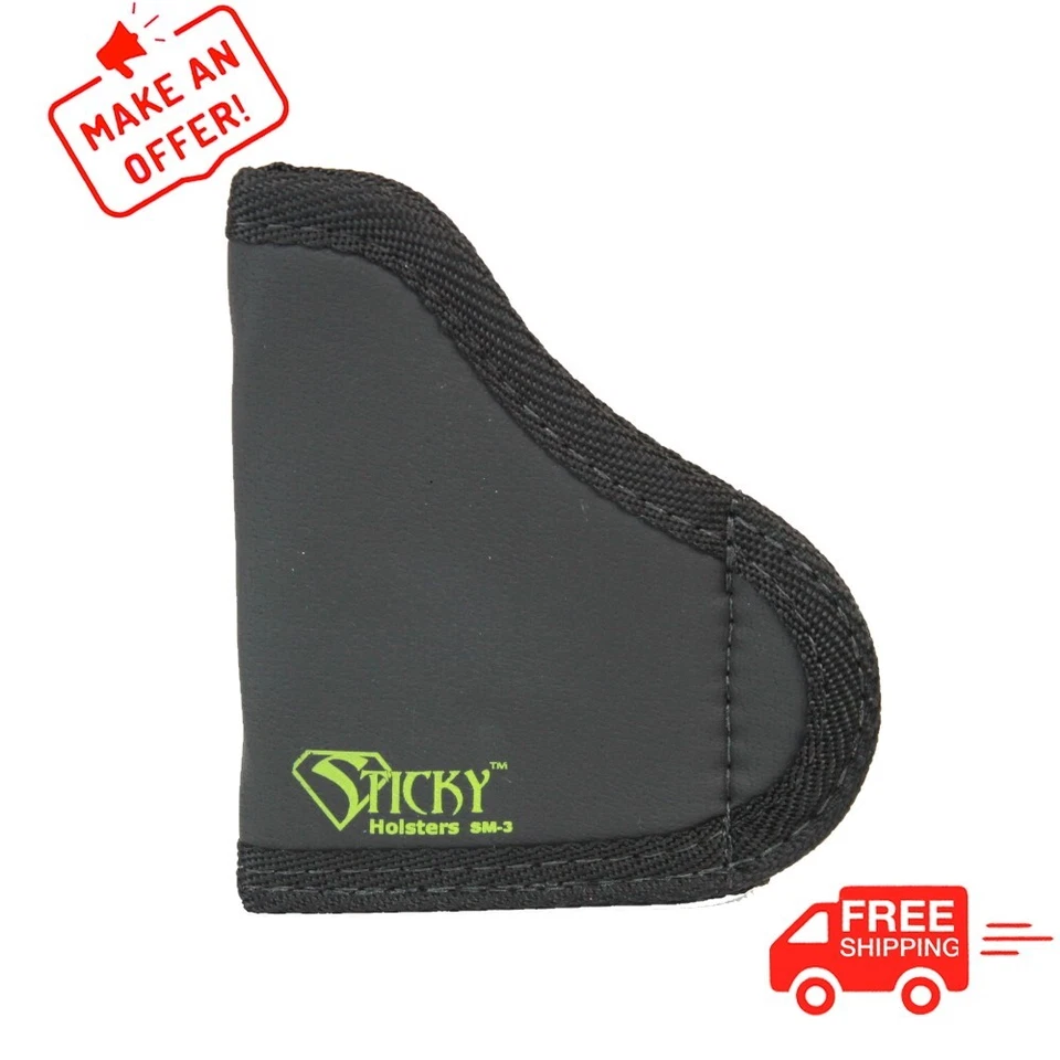 Sticky Holsters Sm-3 Sig P238 Diamondback Db9 Bodyguard 38