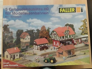 FALLER Set Schönfeld - HO Bausatz 1:87 in OVP  in Folie (unbenutzt)- neuwertig - Bild 1 von 2