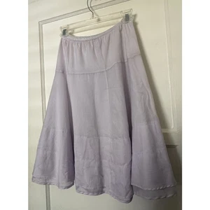 VINTAGE ***AQUA*** 90er Rock Schlupf Petticoat Gr. XS Lavendel Lila Netz Lagenlook - Bild 1 von 6