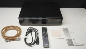 Reproductor de CD DVD SONY SACD 14 bits con control remoto DVP-NS999ES - Imagen 1 de 24