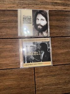 The doors , 2 CD Set , The lost Interview Tape & Stoned But Articulate, - Imagen 1 de 10