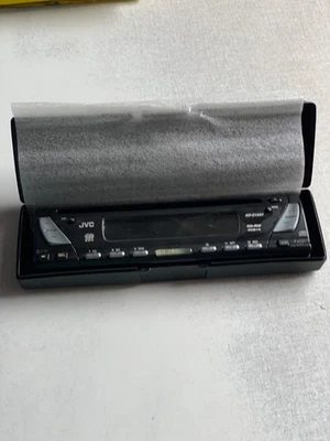Car radio JVC KD - s1501 CD & Radio Single Din AM/FM Radio CD MP3 Player - Image 1 of 4