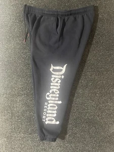 Disneyland Resort Sweatpants Size 3XL Black Baggy Pockets - Picture 1 of 11