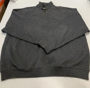 Tommy Bahama Men’s 1/4 Zip Sweatshirt Pullover Long Sleeve Size Large - Picture 1 of 5