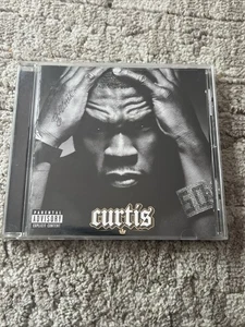 Curtis by 50 Cent (CD, 2007) Rap Hip Hop Music Shady Records Fast Free Shipping - Picture 1 of 3