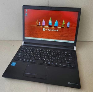 Dynabook 13.3-Inch Laptop Black Business Notebook Lightweight Portable Pc - Picture 1 of 8